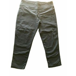 Rese Black Legging Capri Pants Yoga Running Small